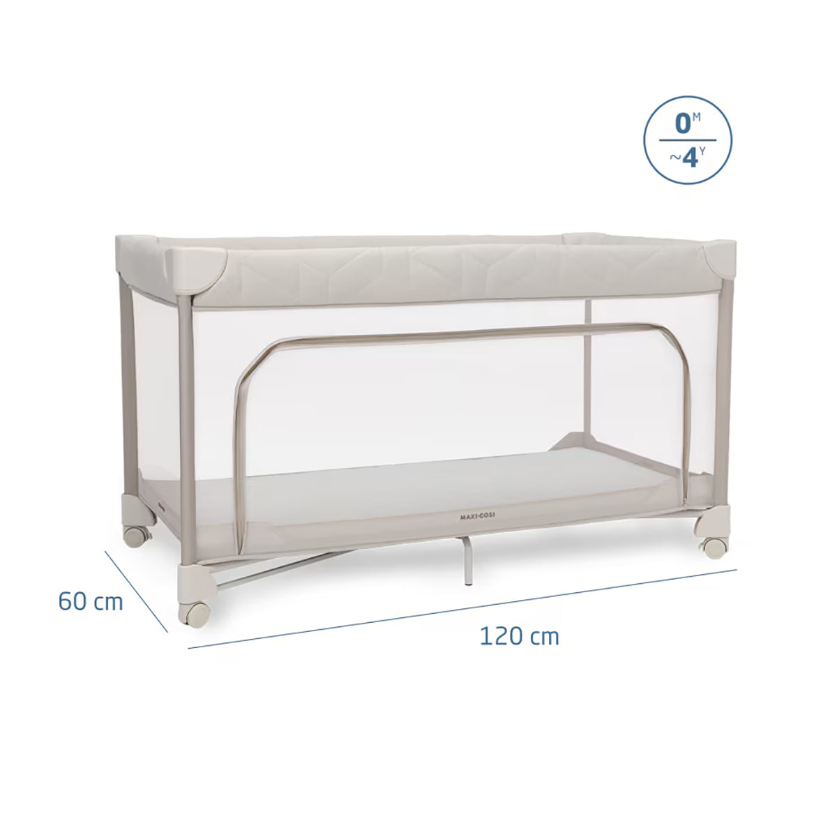 Maxi Cosi Merlin Travel Cot - Elegance Beige