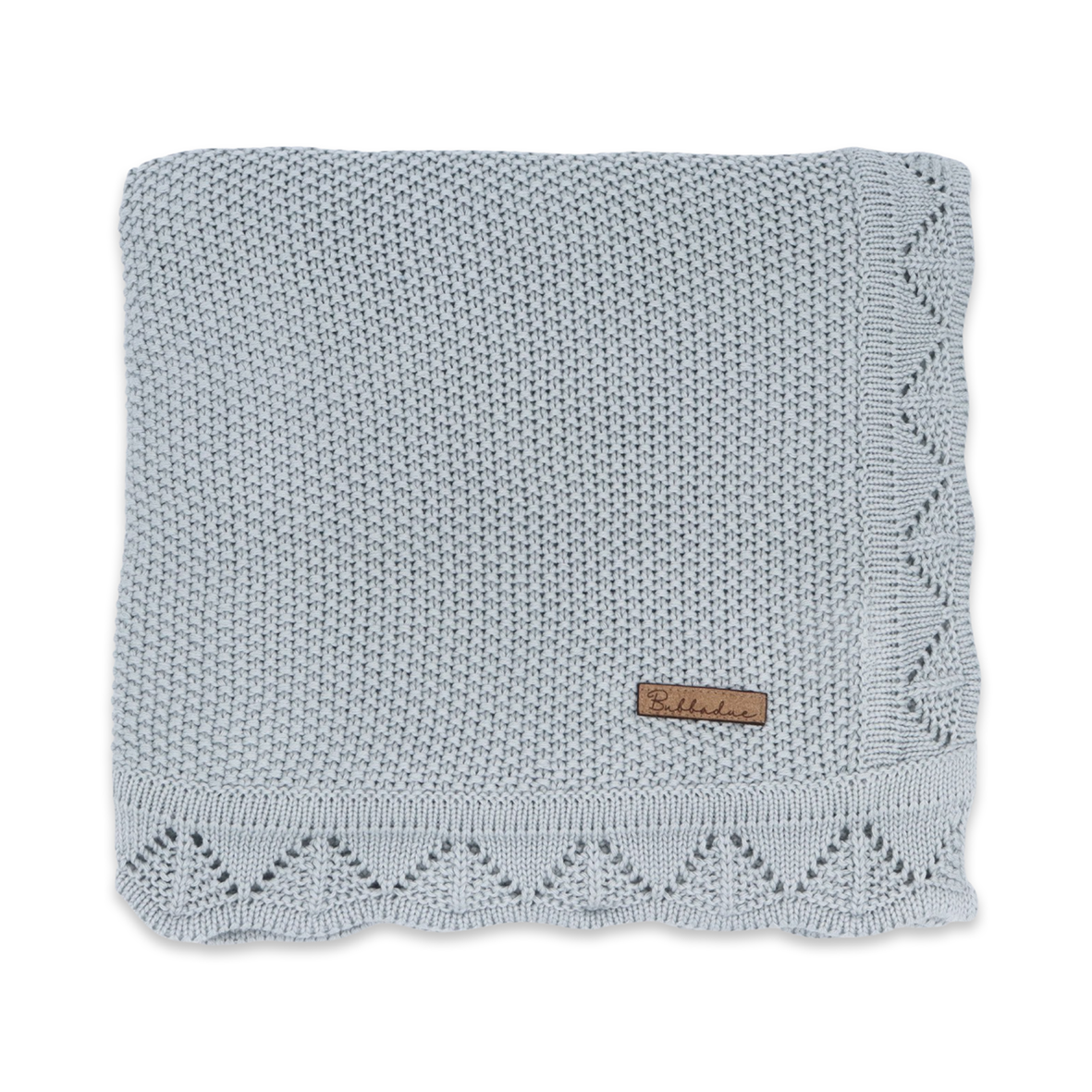 Bubbadue Luxury Knitted Baby Blankets - Bubbadue