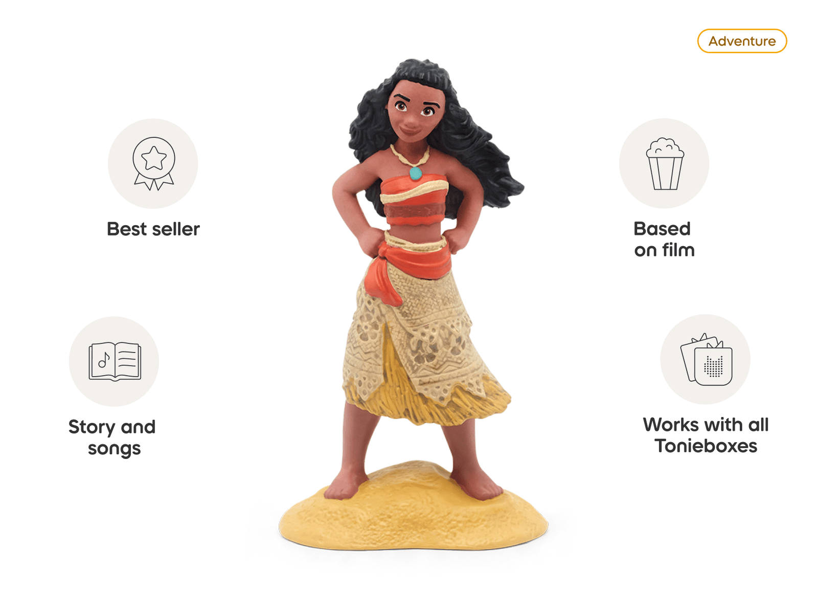 Moana Tonie