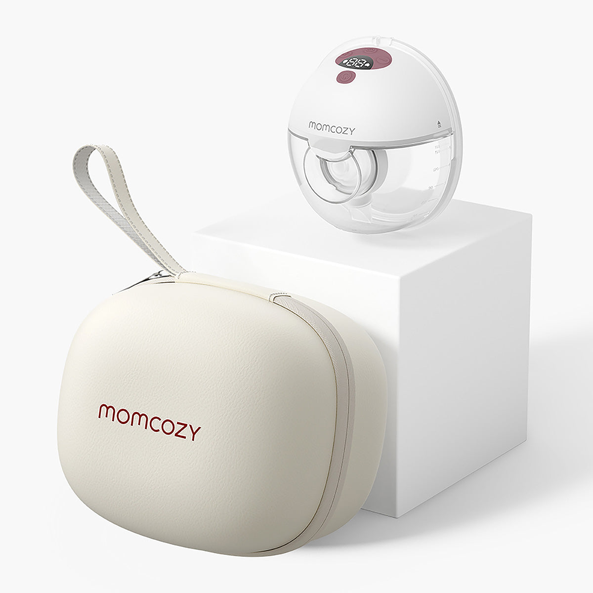 Momcozy M5 single wearable breast pump