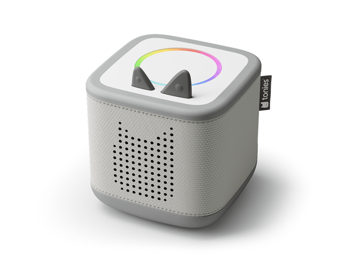 Toniebox 2 Starter Set, Moon Grey