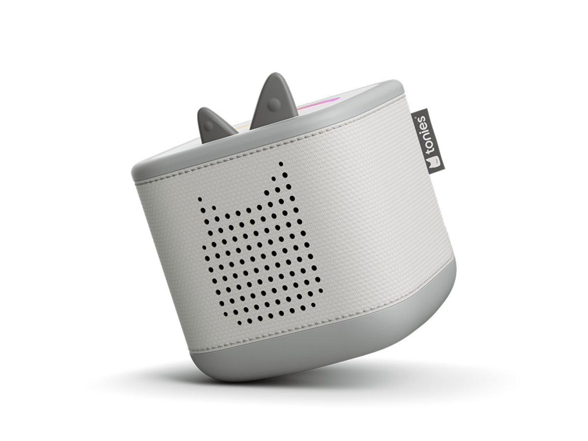 Toniebox 2 Starter Set, Moon Grey