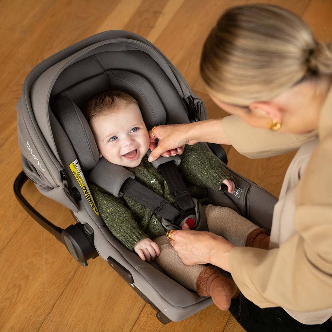 Nuna PIPA urbn Infant Car Seat - Caviar