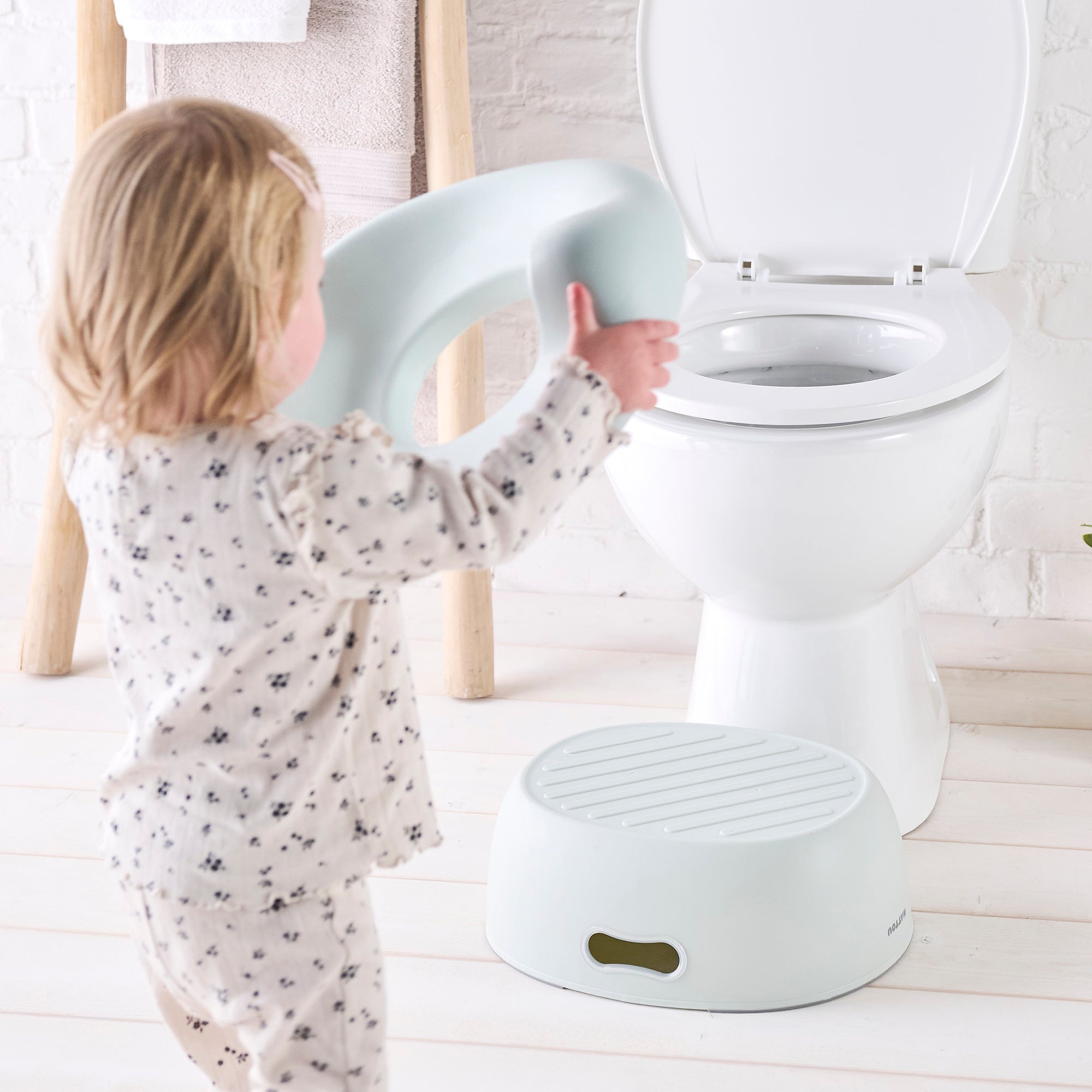 Nattou 3-in-1 Potty - Sage Green