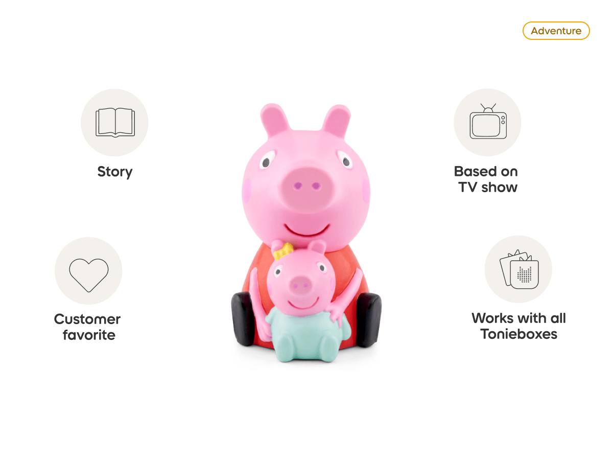 Peppa Pig: The New Baby Tonie