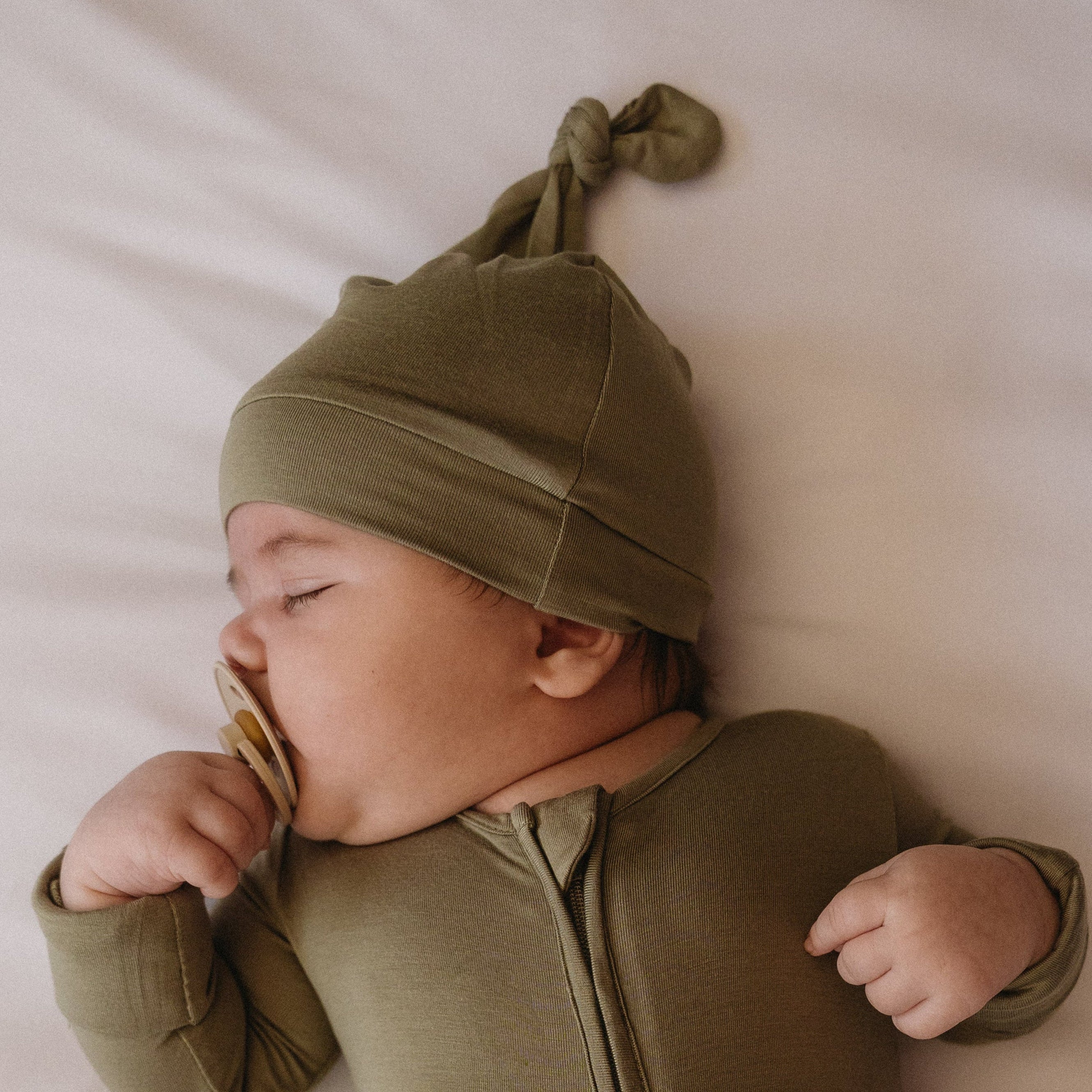 BubbaGrow Beanie - Olive