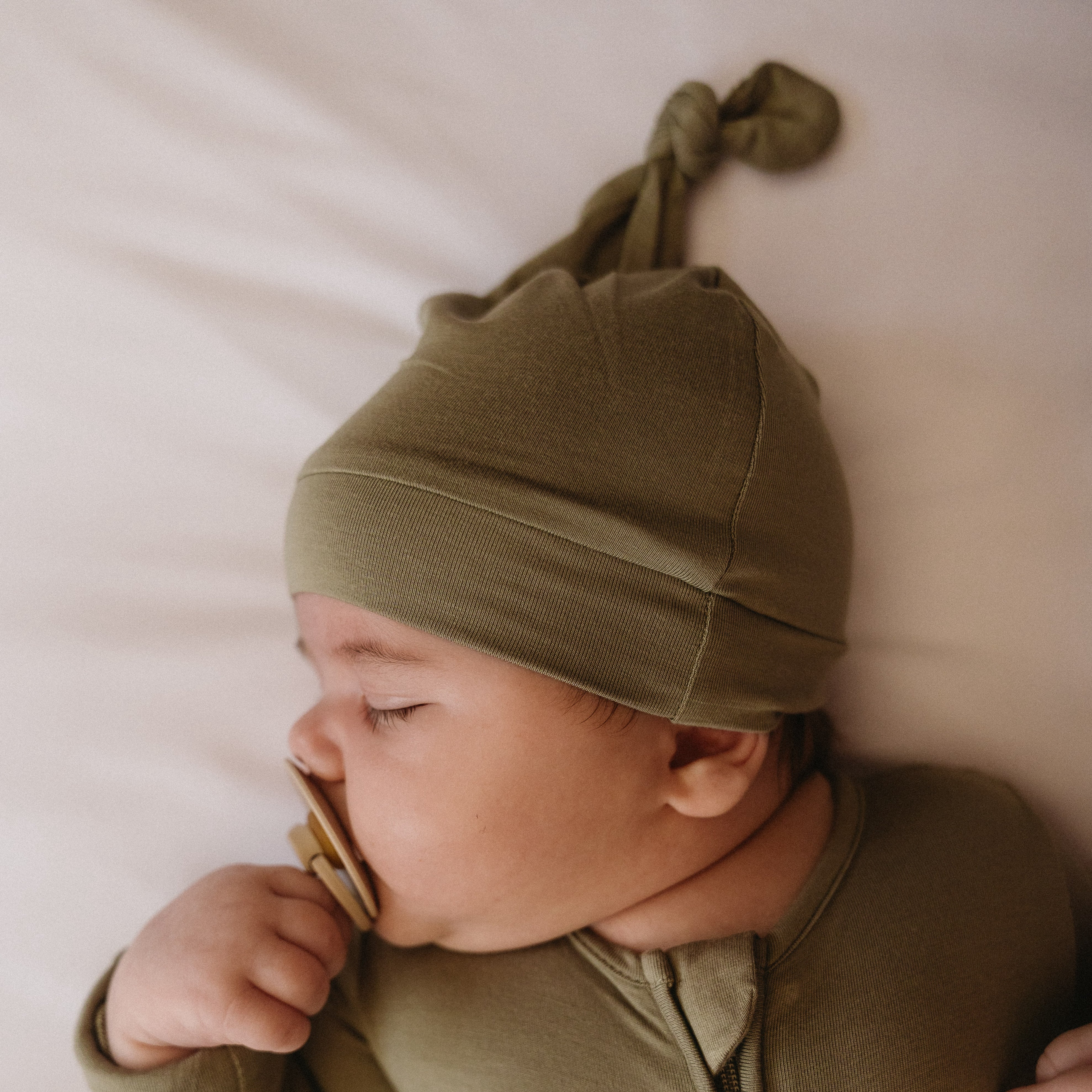 BubbaGrow Beanie - Olive