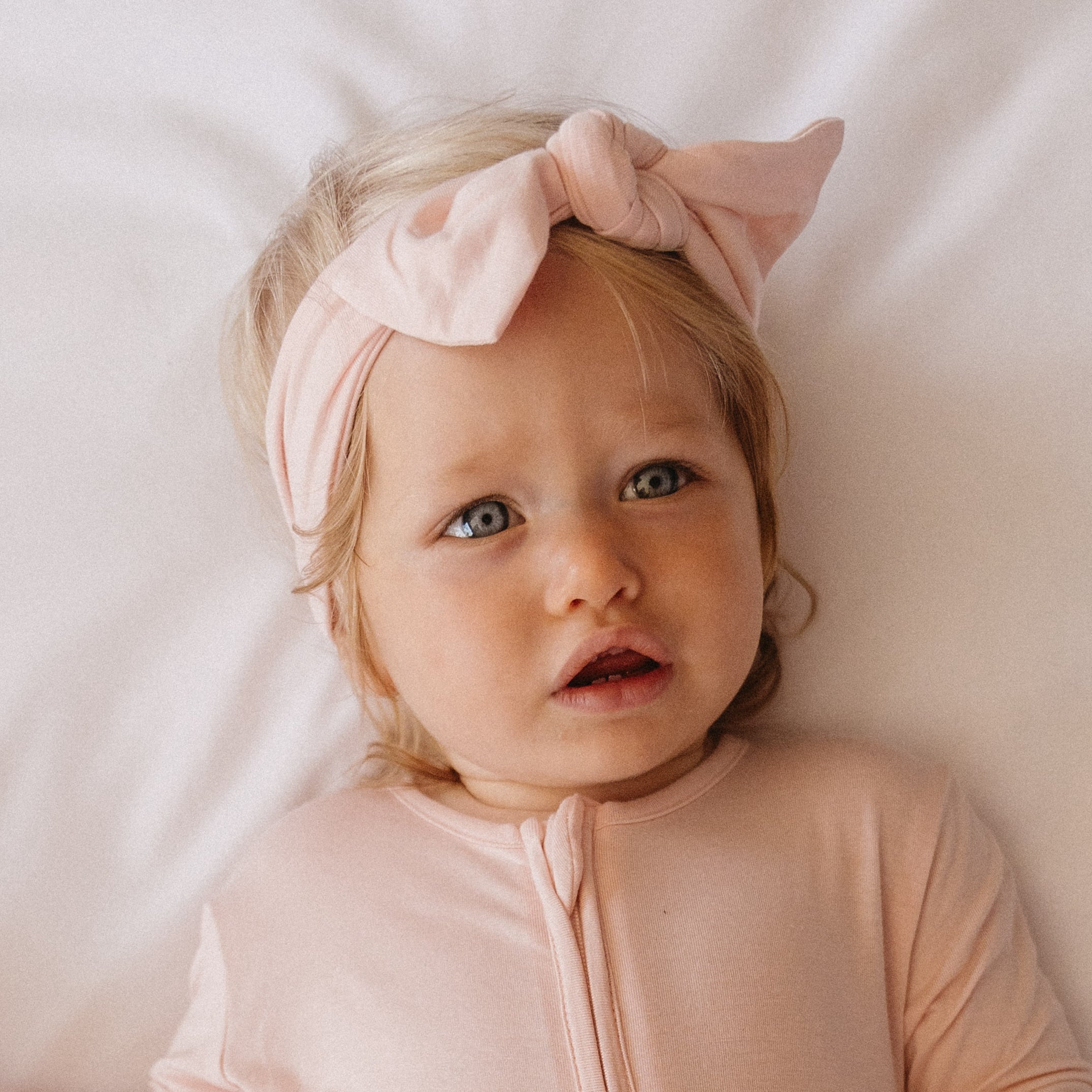 BubbaGrow Headband - Peach