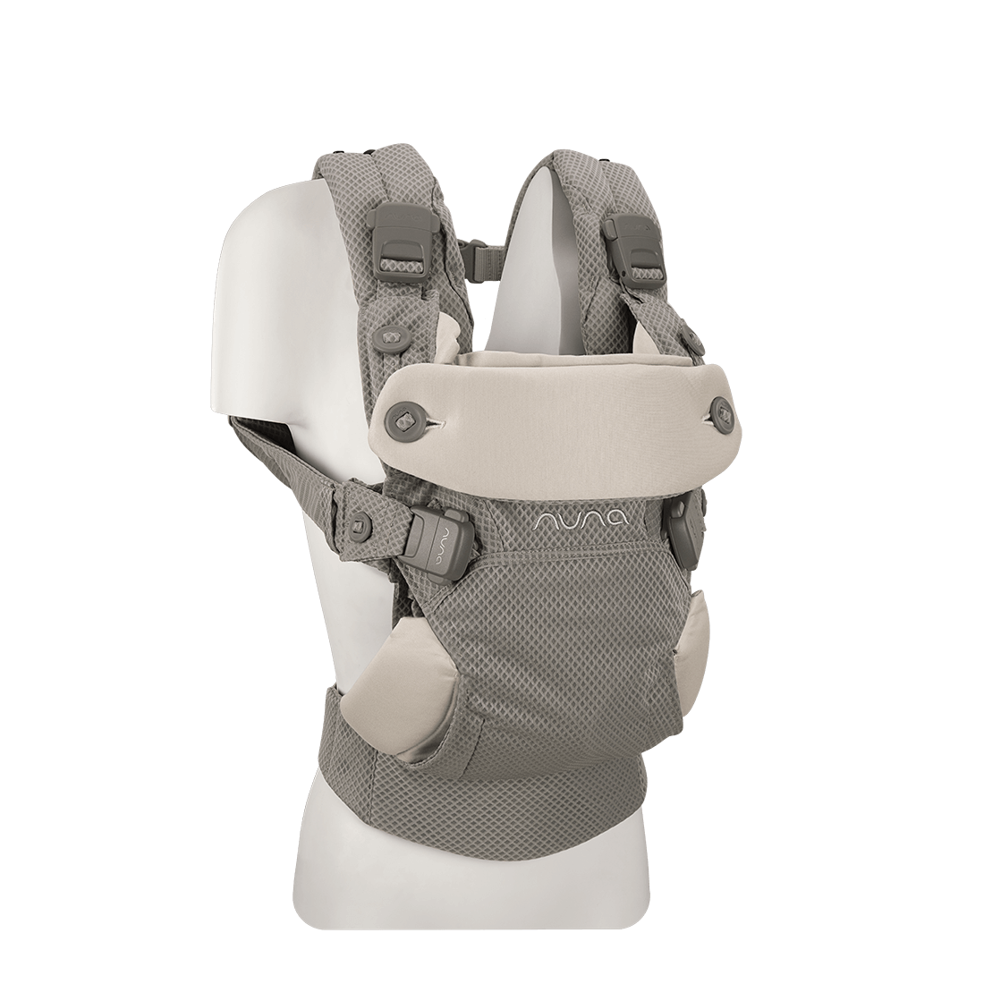 Nuna CUDL clik 4-in-1 Baby Carrier - Fog