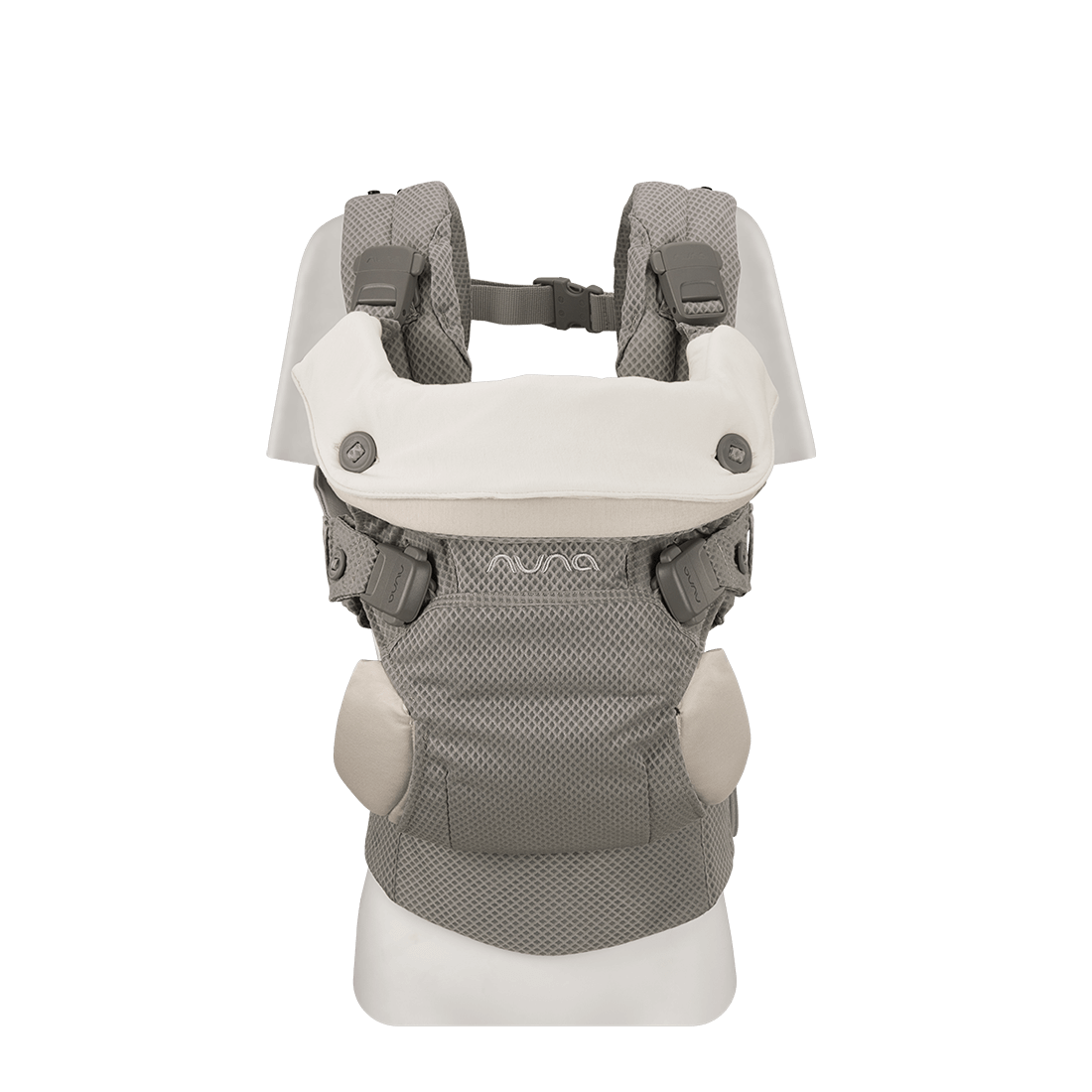Nuna CUDL clik 4-in-1 Baby Carrier - Fog