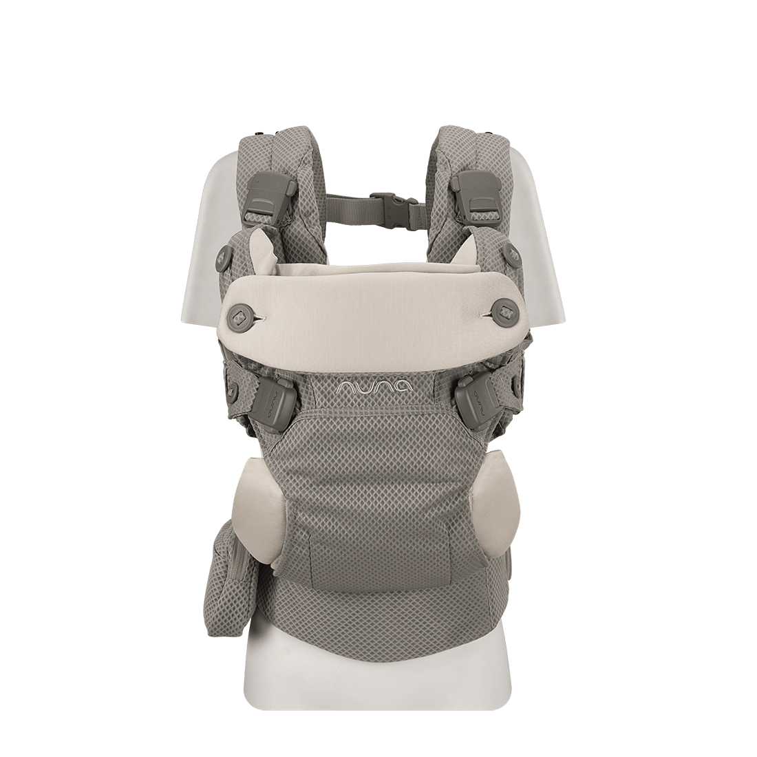 Nuna CUDL clik 4-in-1 Baby Carrier - Fog