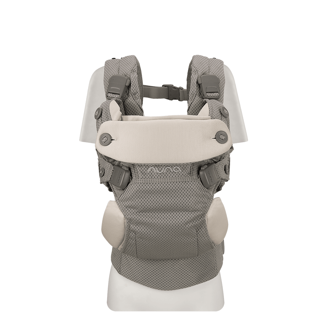 Nuna CUDL clik 4-in-1 Baby Carrier - Fog