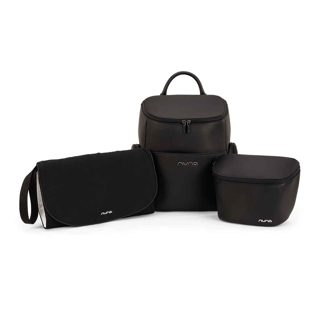 Nuna Essential Nappy Bag - Caviar