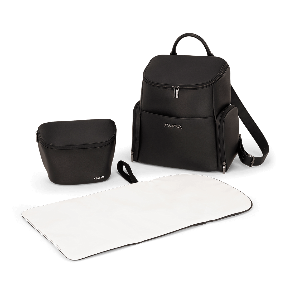 Nuna Essential Nappy Bag - Caviar