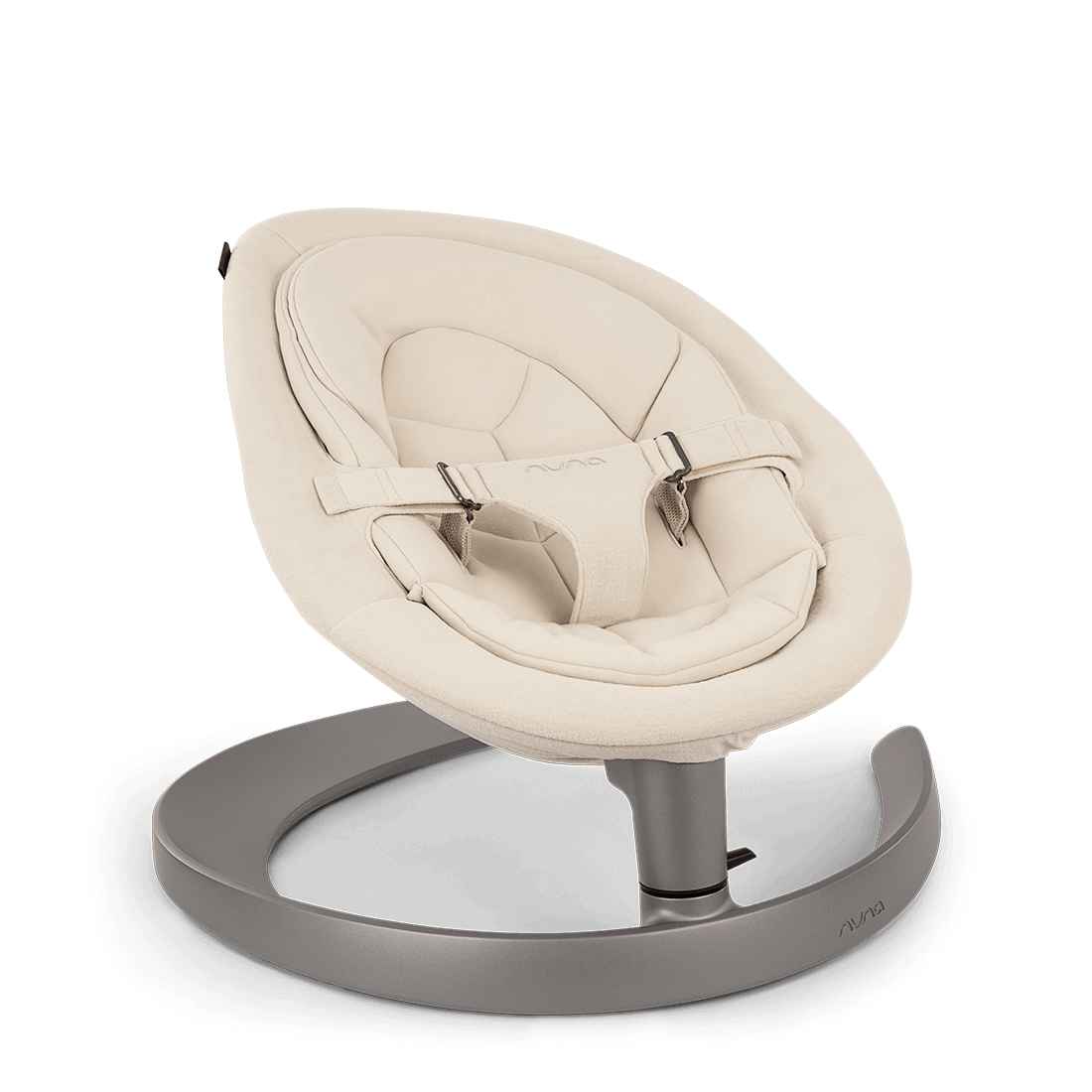 Nuna LEAF grow Baby Bouncer - Cloud