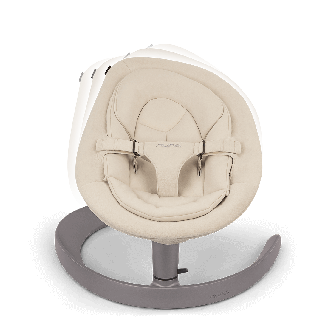 Nuna LEAF grow Baby Bouncer - Cloud