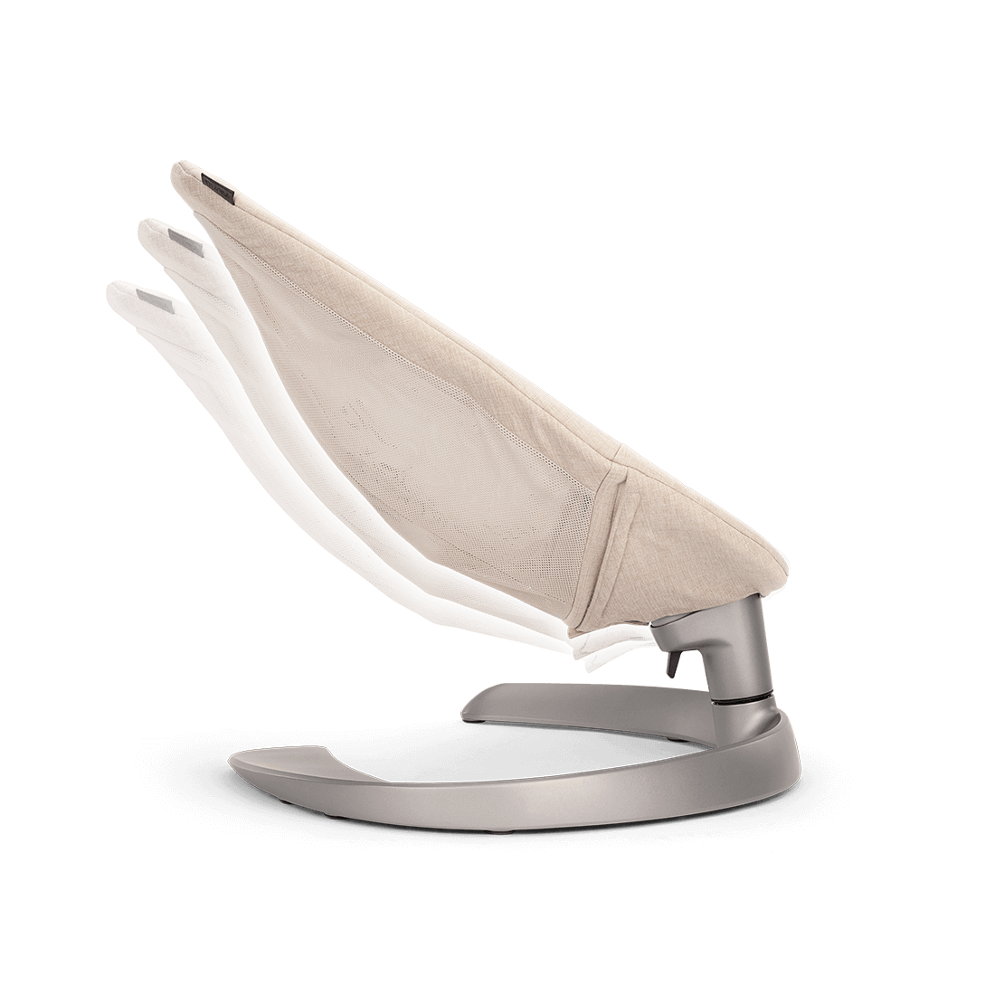Nuna LEAF grow Baby Bouncer - Cloud