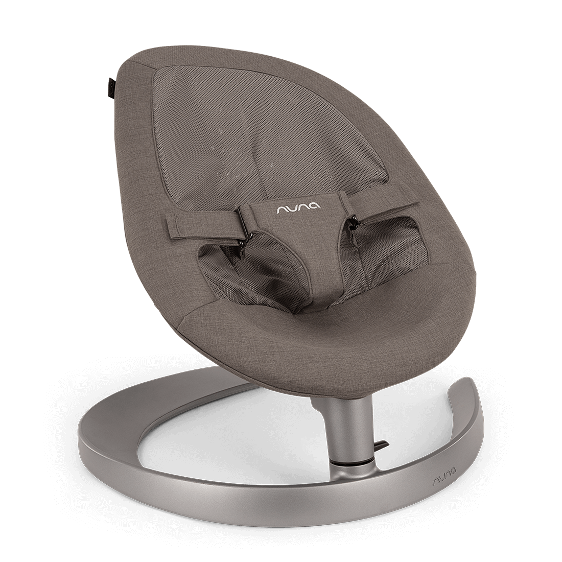 Nuna LEAF grow Baby Bouncer - Granite