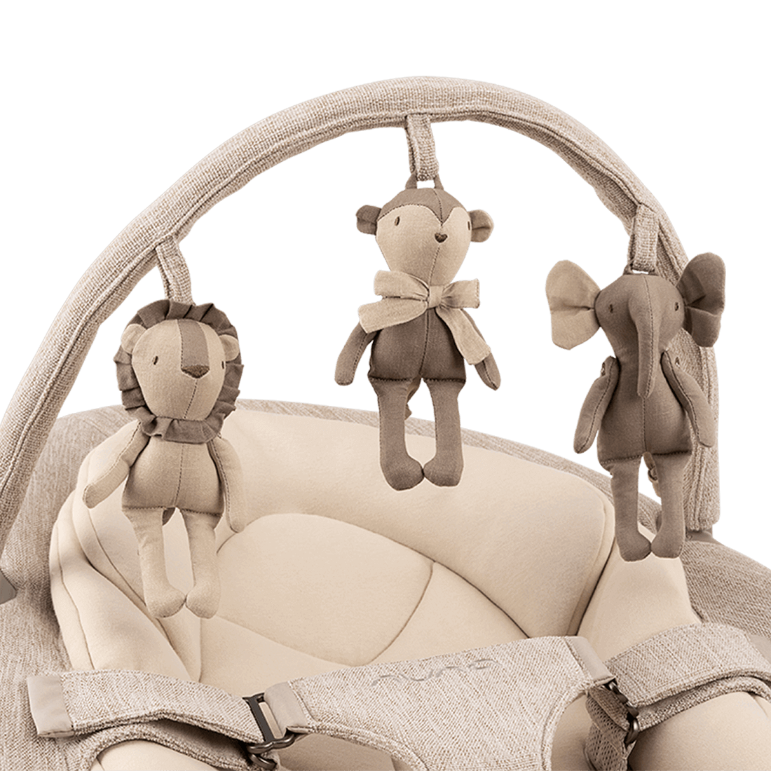 Nuna LEAF grow Baby Bouncer - Granite