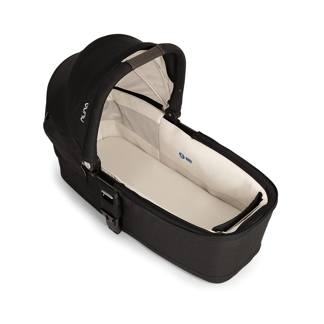 Nuna MIXX next Carry Cot - Caviar