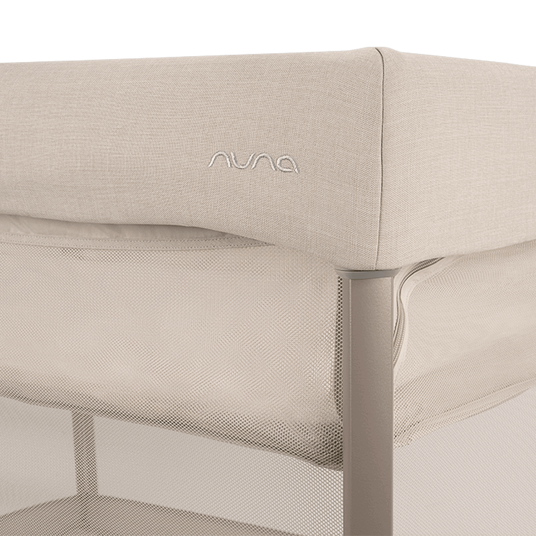 Nuna PAAL Travel Cot - Biscotti