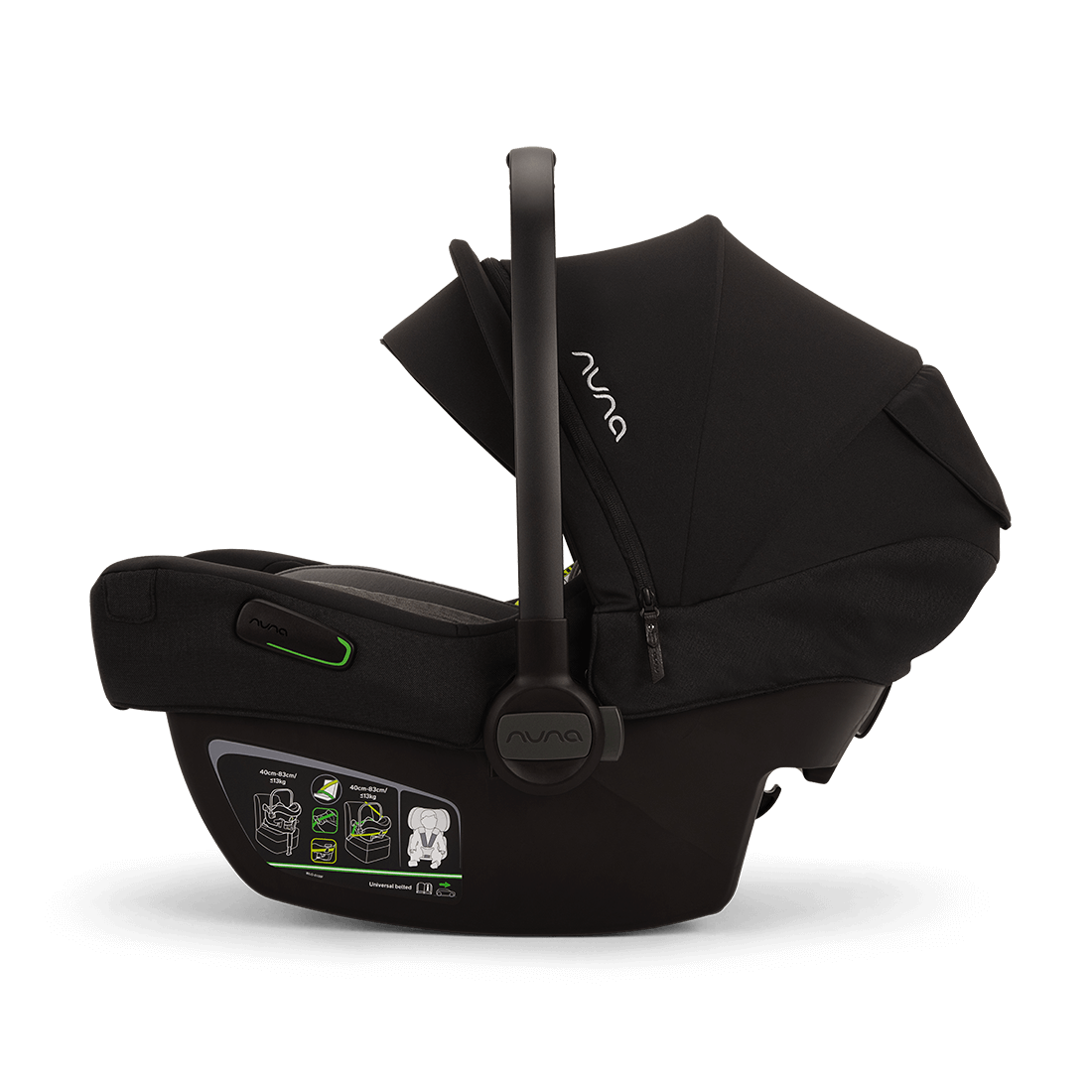 Nuna PIPA next Infant Car Seat - Caviar