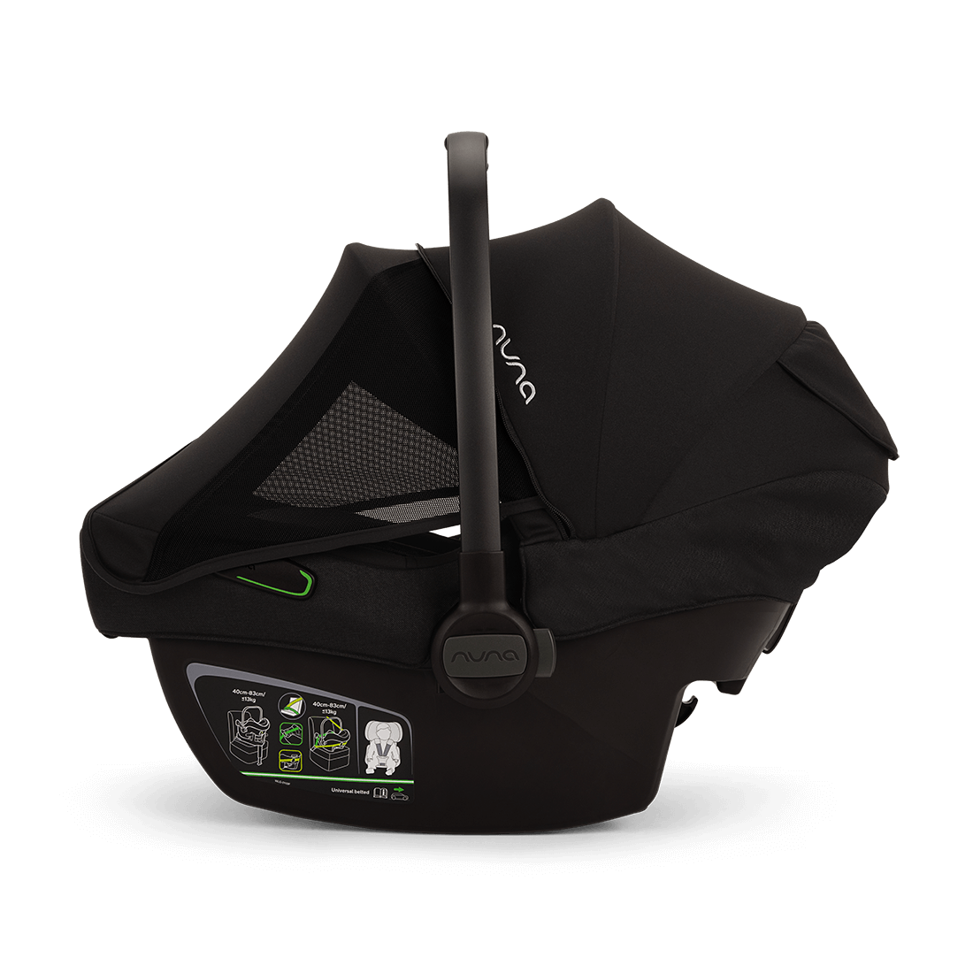 Nuna PIPA next Infant Car Seat - Caviar
