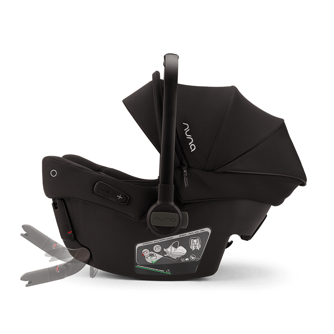 Nuna PIPA urbn Infant Car Seat - Caviar
