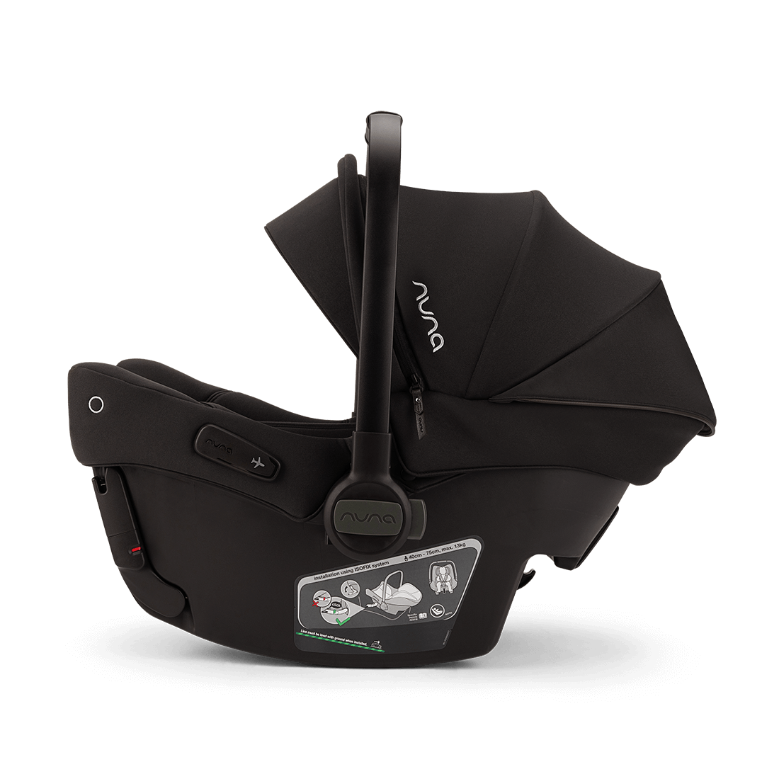 Nuna PIPA urbn Infant Car Seat - Caviar