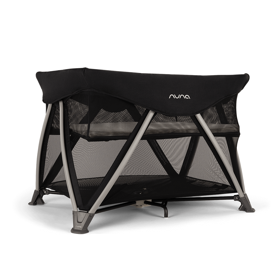 Nuna SENA aire Travel Cot - Caviar
