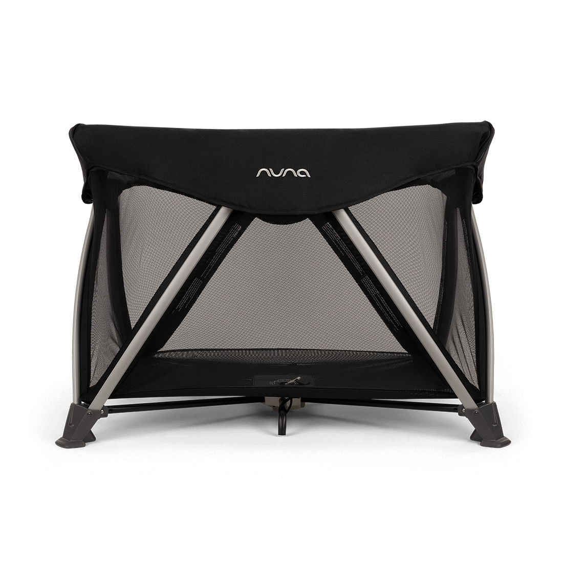 Nuna SENA aire Travel Cot - Caviar