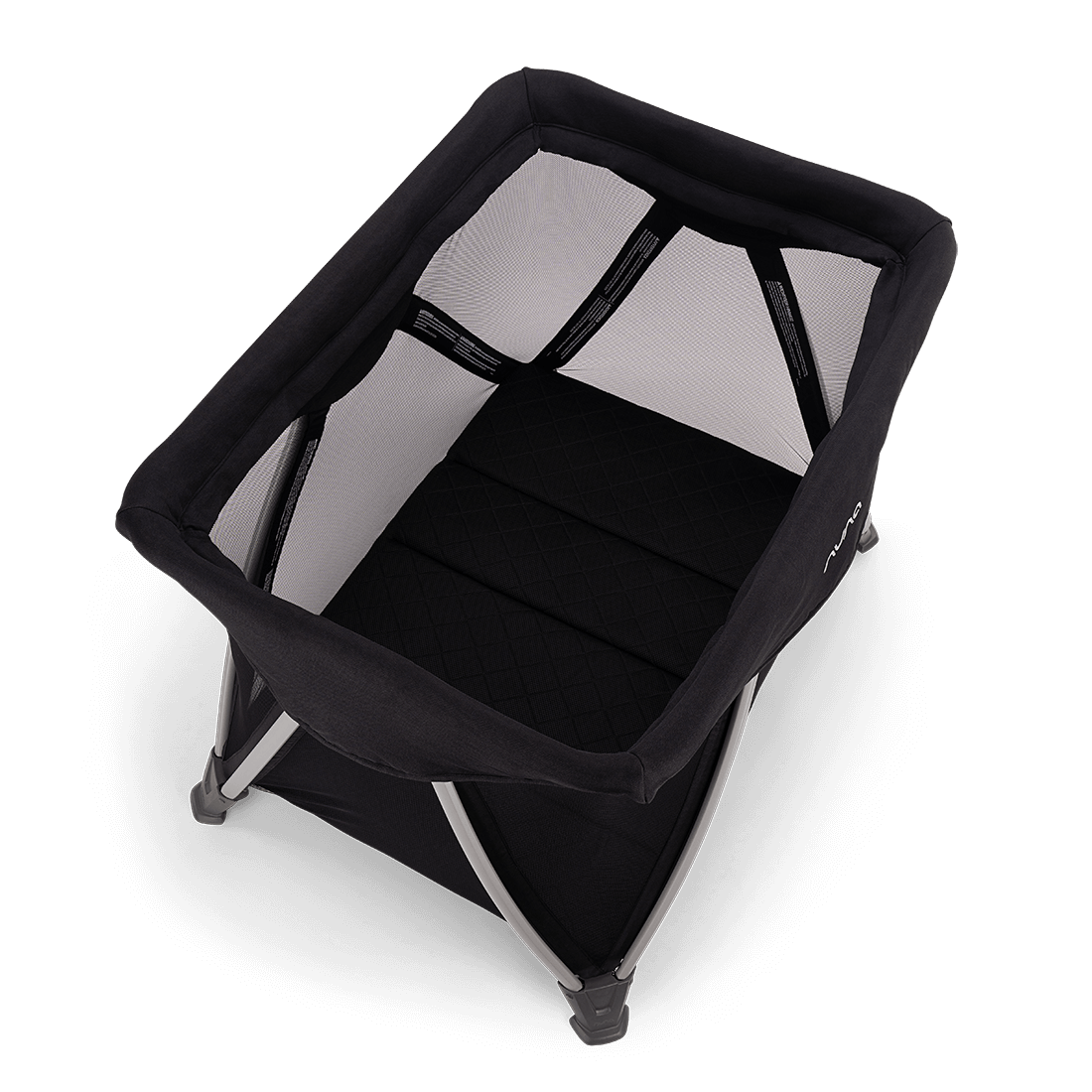 Nuna SENA aire Travel Cot - Caviar