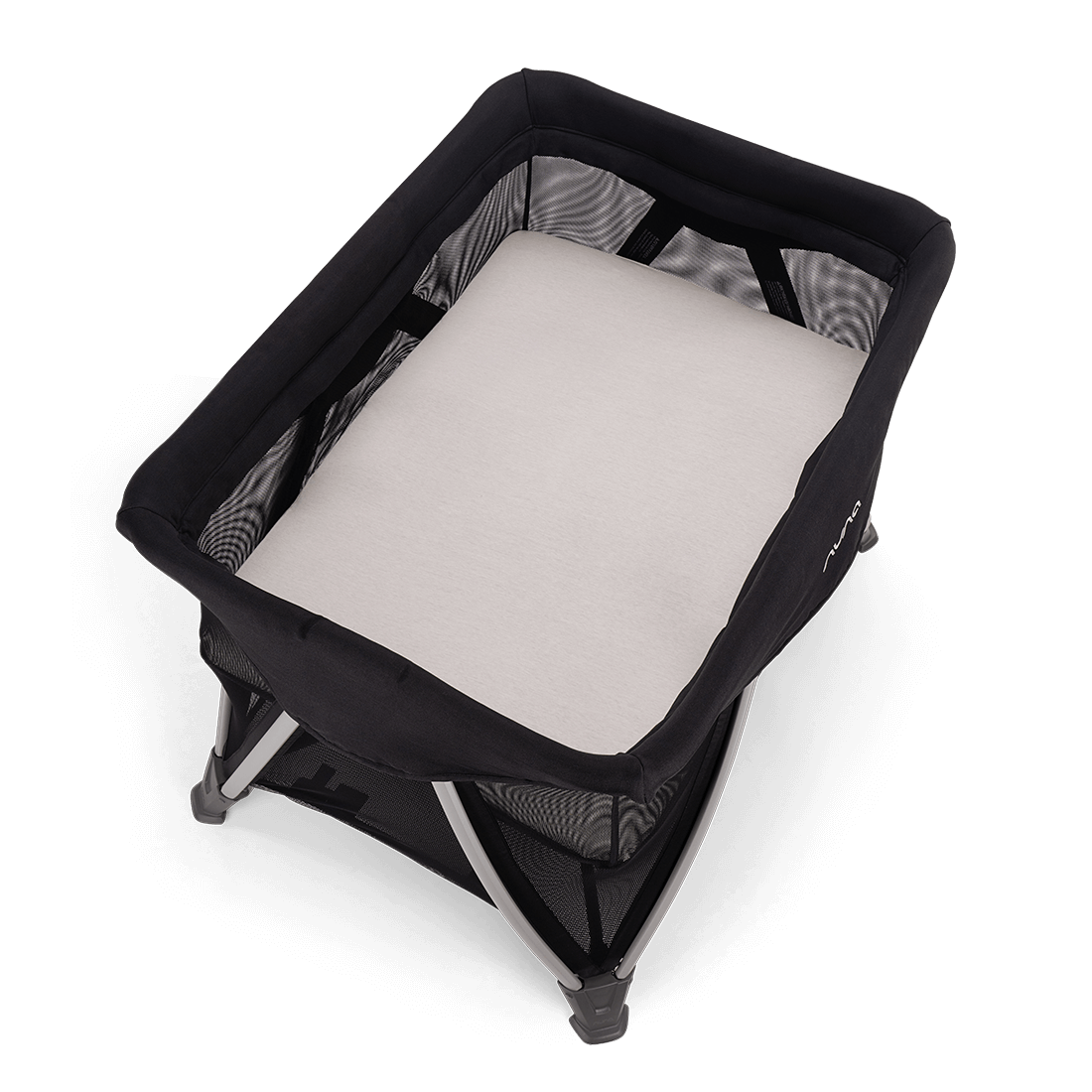 Nuna SENA aire Travel Cot - Caviar
