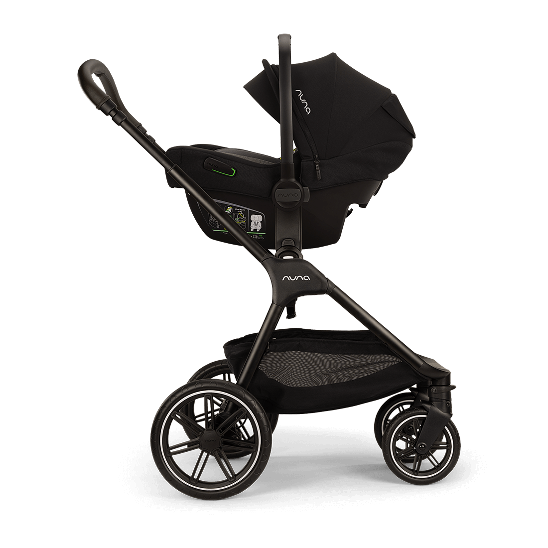 Nuna TRIV lx Stroller - Caviar