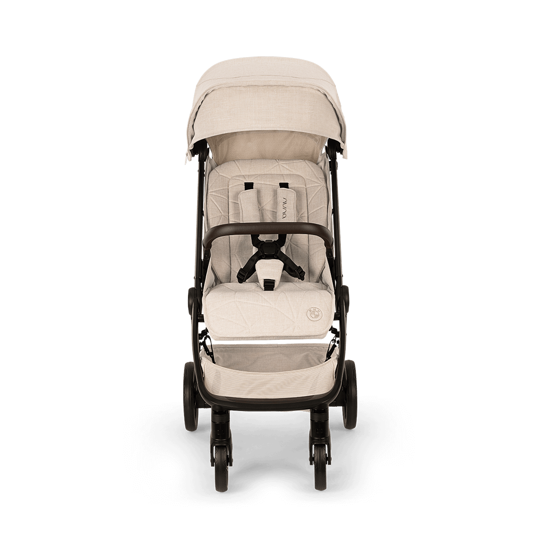Nuna TRVL lx BMW Collection Stroller - Mica