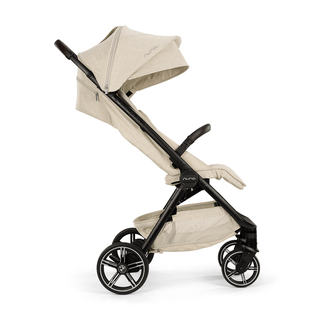 Nuna TRVL lx BMW Collection Stroller - Mica