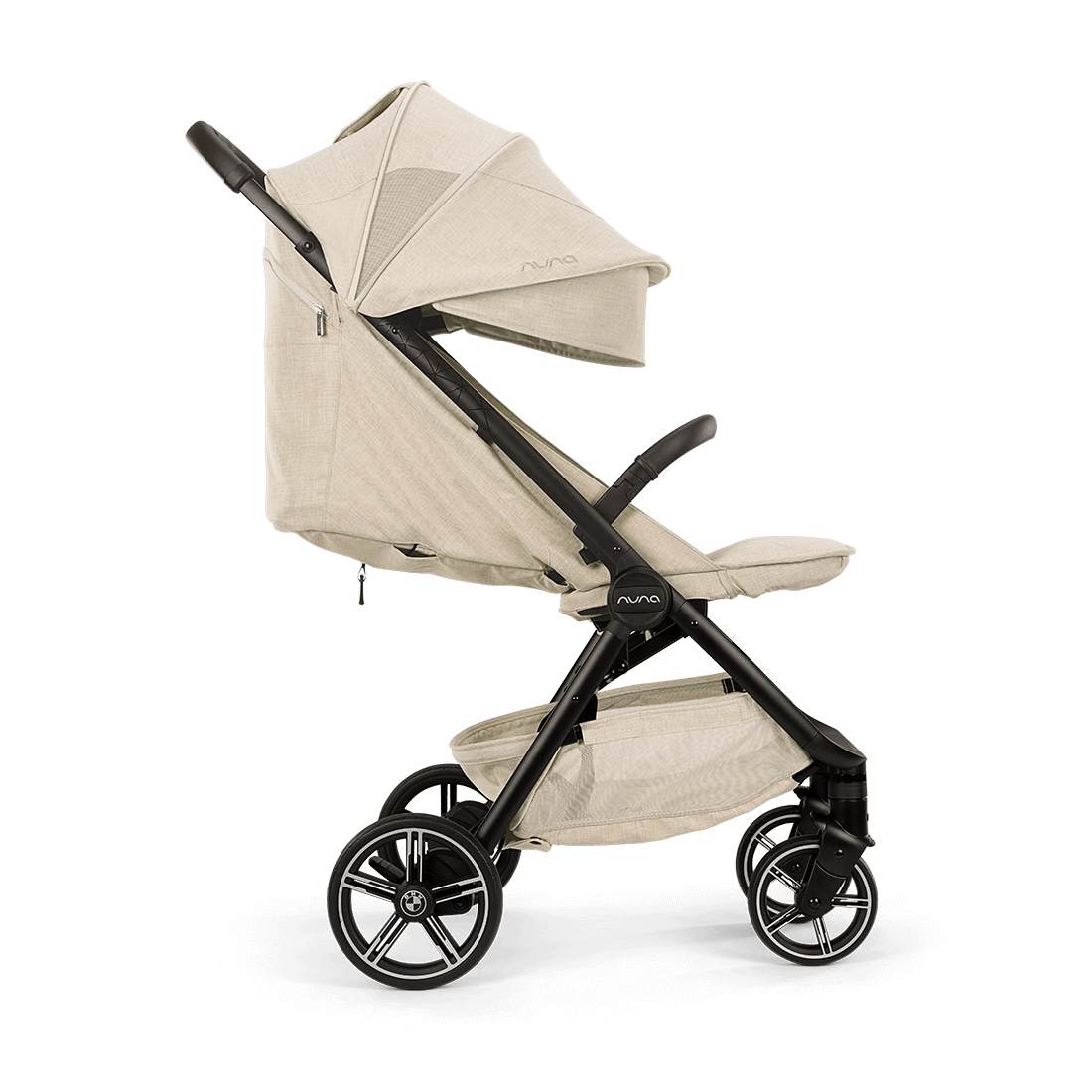 Nuna TRVL lx BMW Collection Stroller - Mica