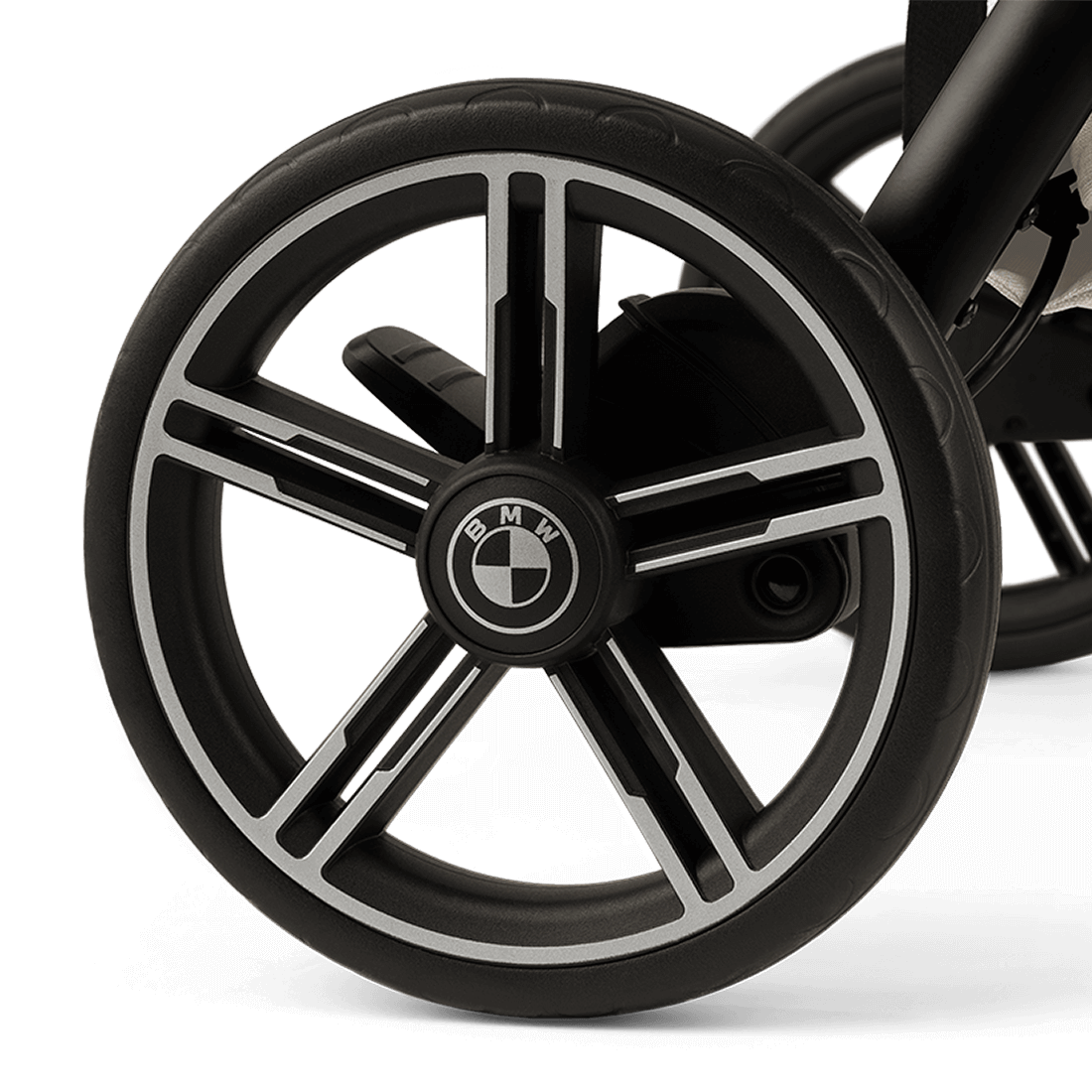 Nuna TRVL lx BMW Collection Stroller - Mica
