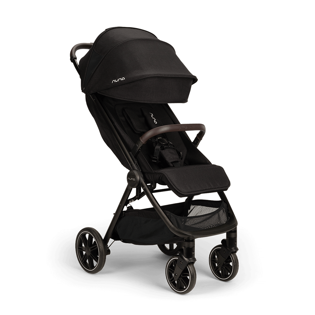 Nuna TRVL lx Stroller - Caviar