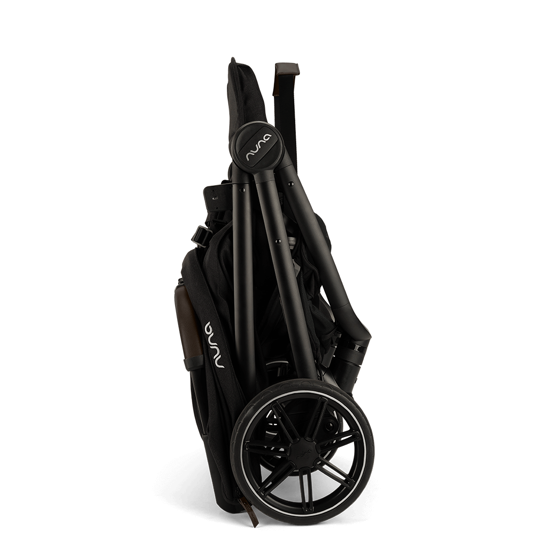 Nuna TRVL lx Stroller - Caviar