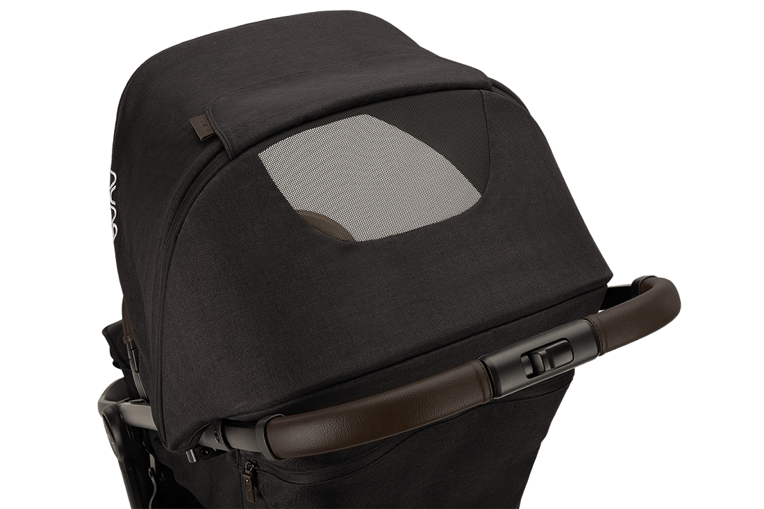 Nuna TRVL lx Stroller - Caviar