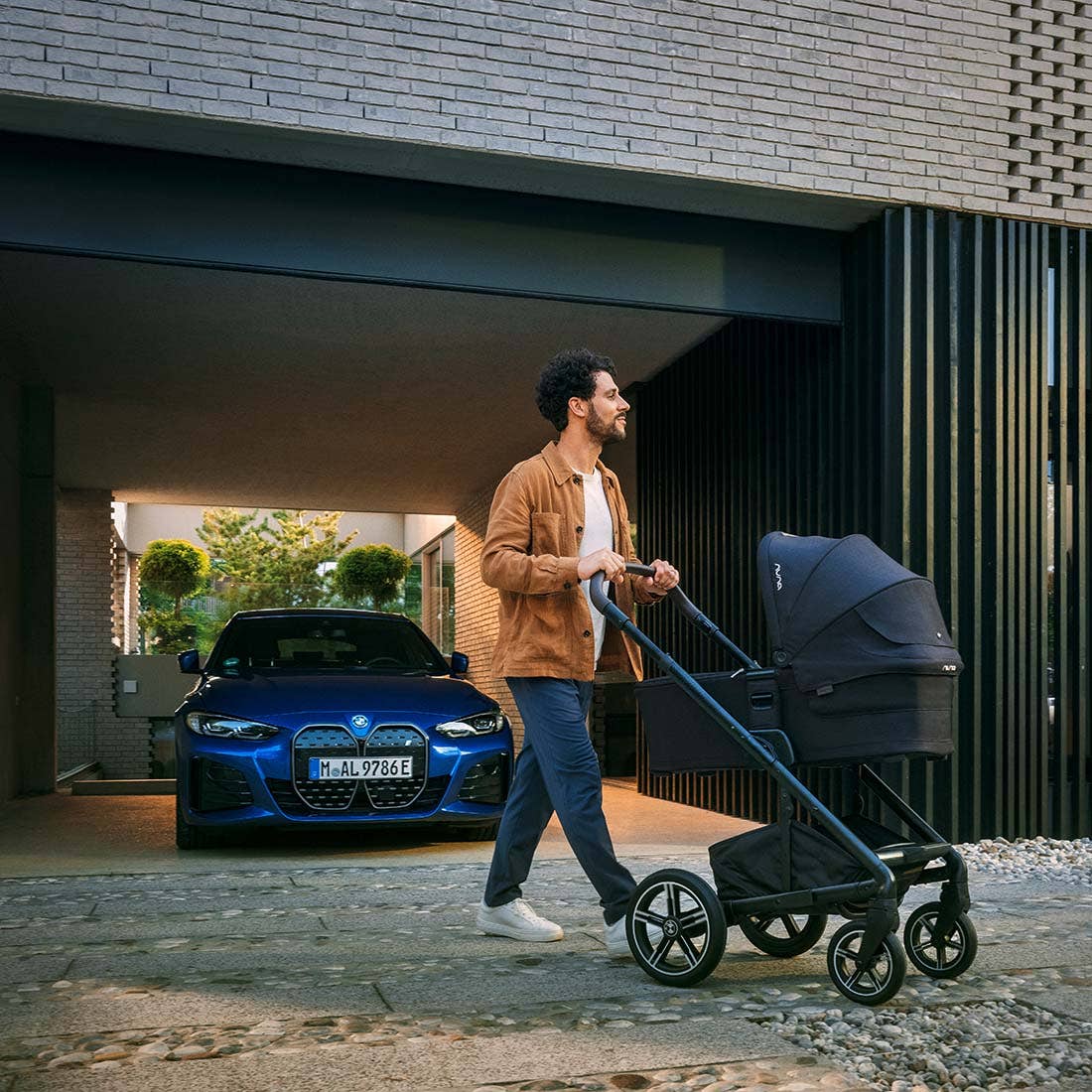 Nuna MIXX next BMW Collection Carry Cot - Element