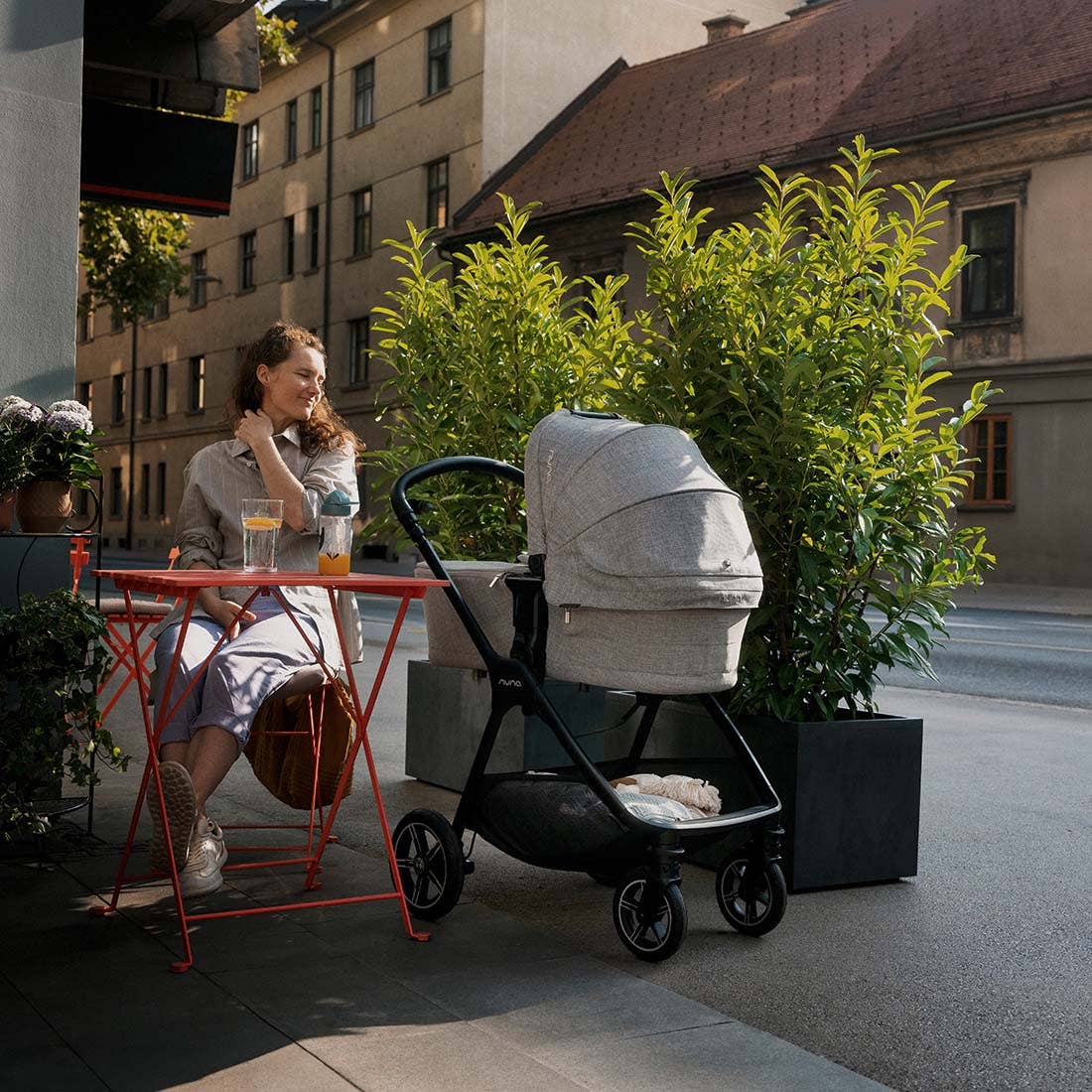 Nuna LYTL BMW Collection Carry Cot - Graphene
