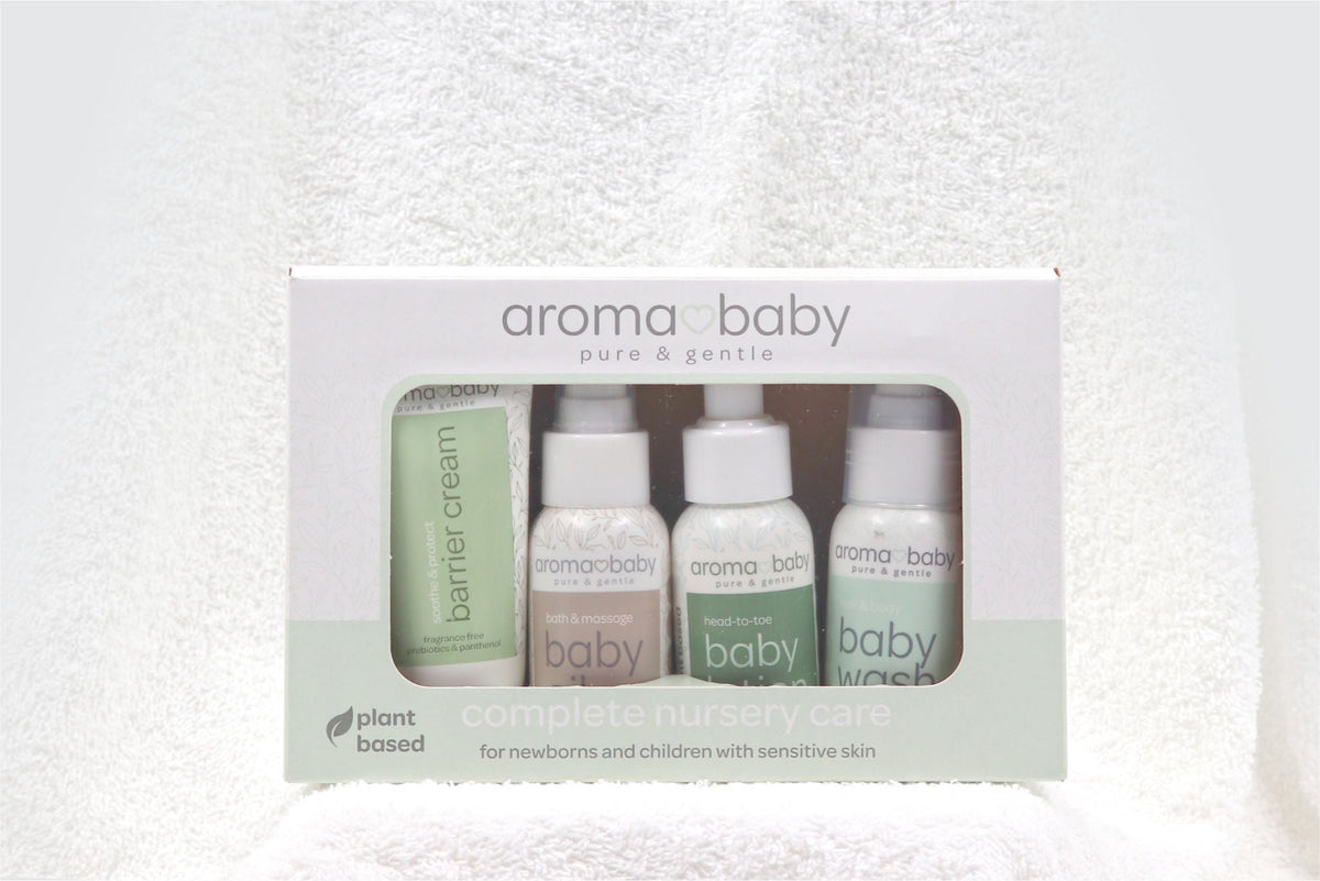 Aroma Baby Complete Nursery Care pack