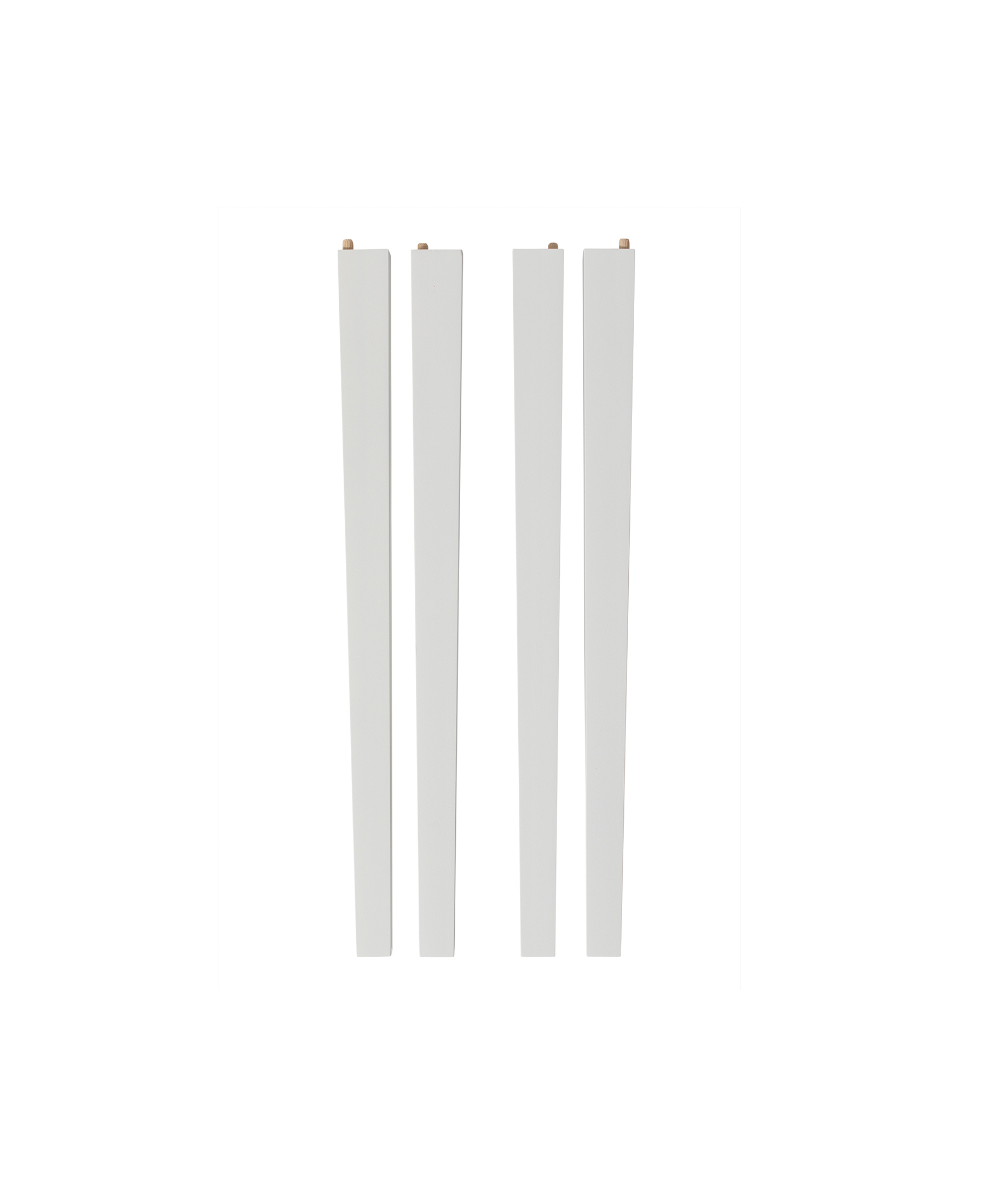 Extra legs for Seaside Junior office table - Bubbadue