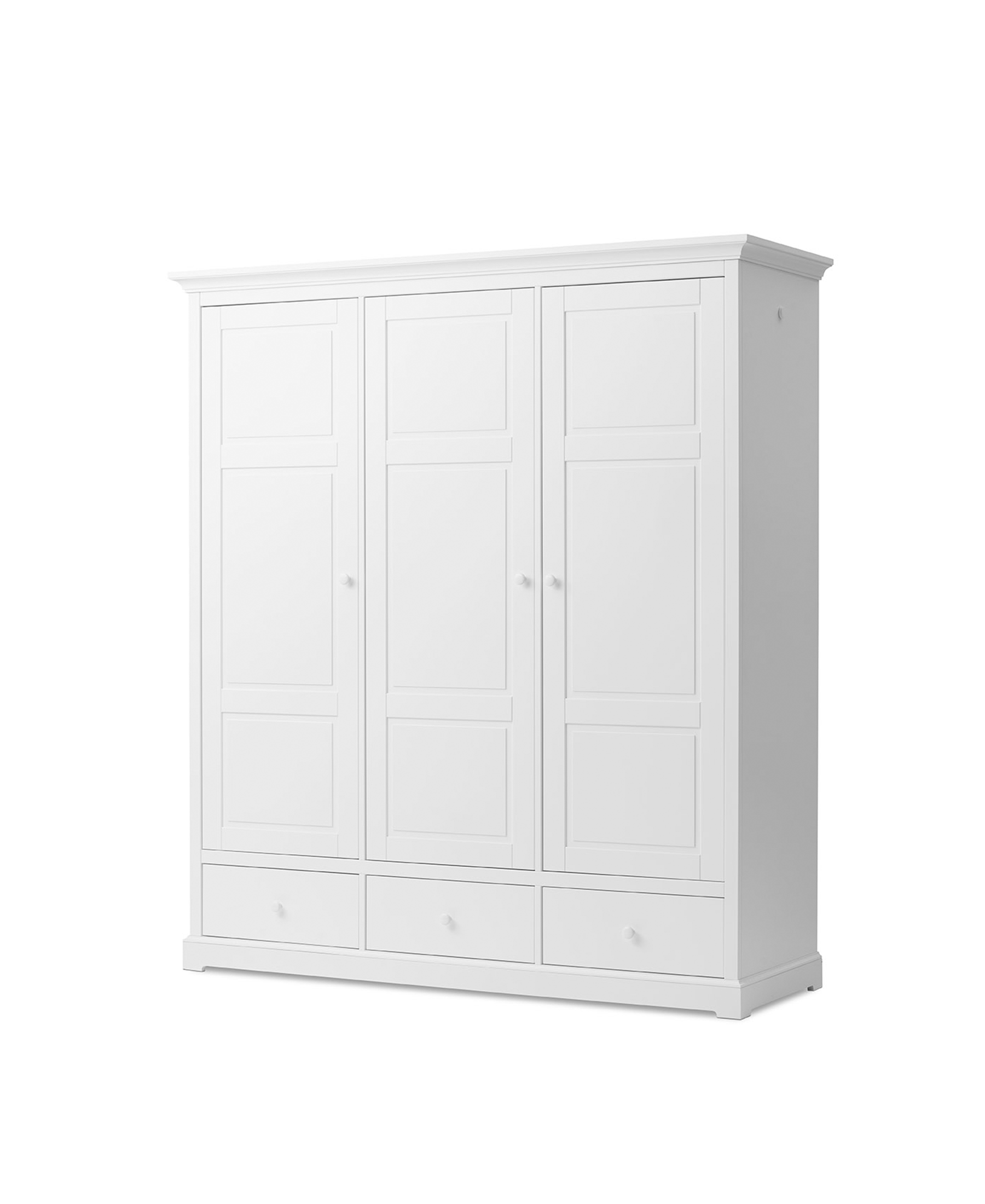 Seaside wardrobe, 3 doors - Bubbadue