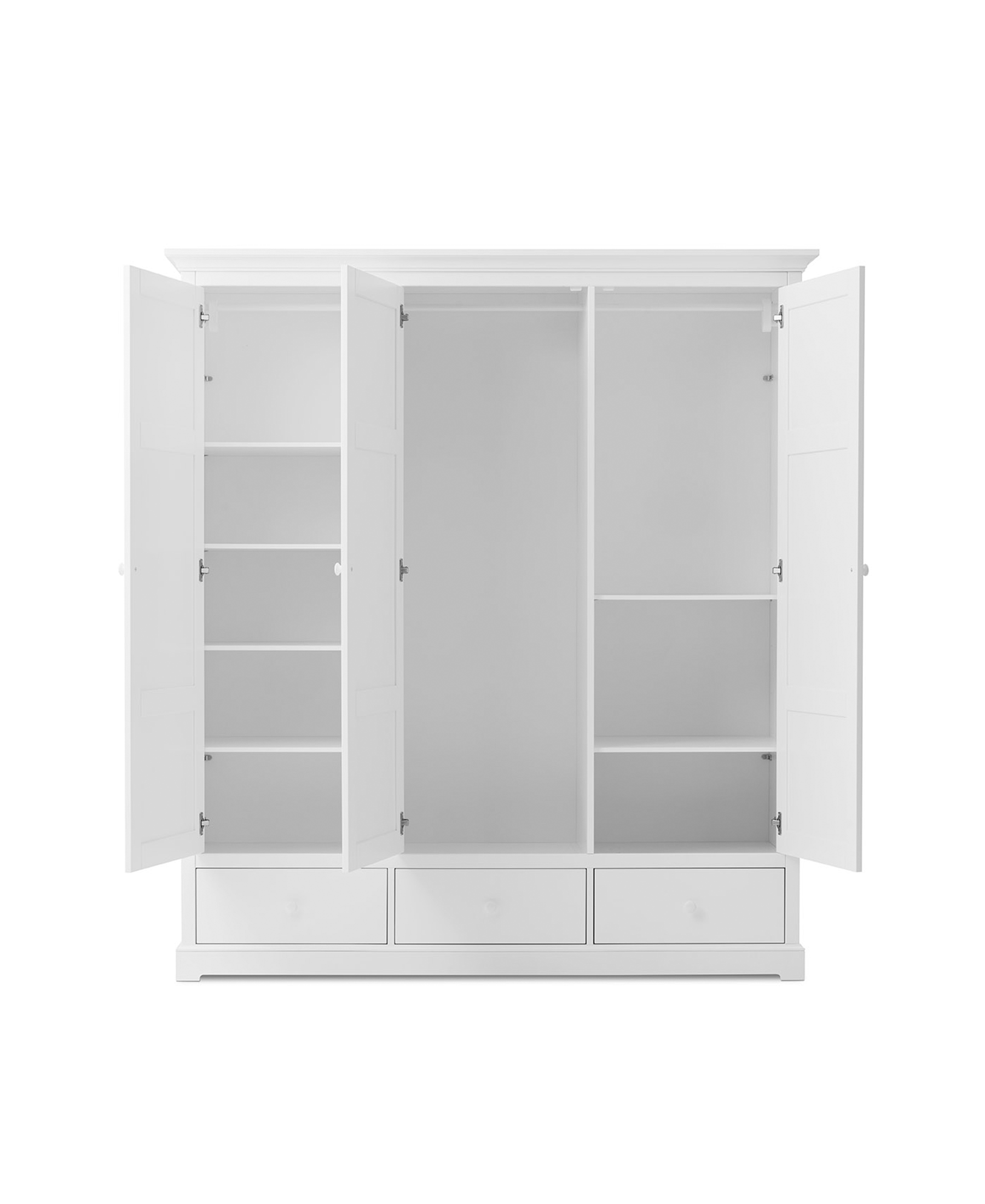 Seaside wardrobe, 3 doors - Bubbadue