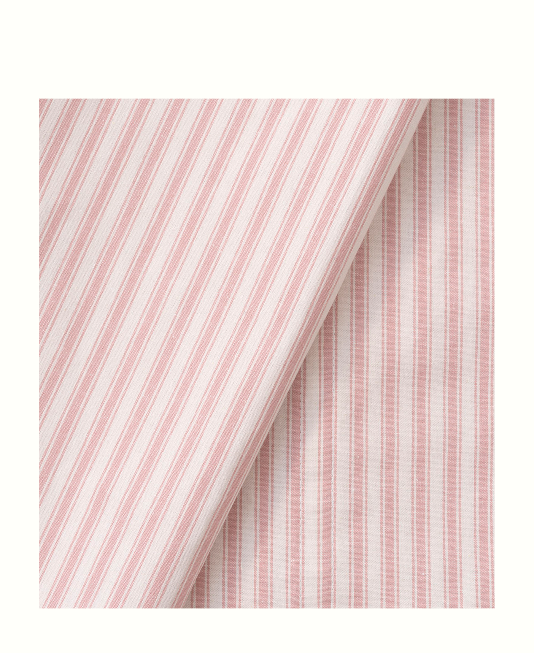 Curtain For Seaside Classic Low Loft Bed - Rose Striped