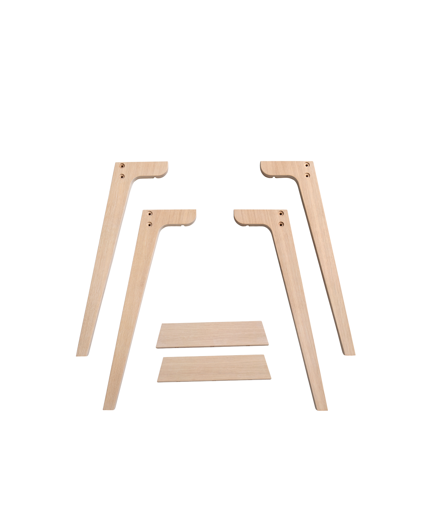Extra legs for Wood desk 72,6 cm - Bubbadue