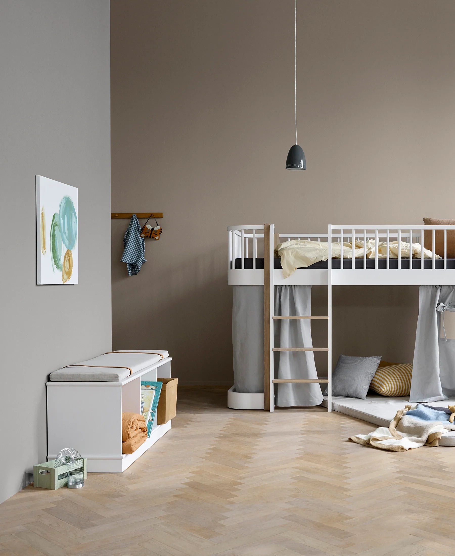 Cushion for Shelving Unit 3×1 - Nature